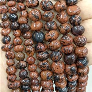 Natural Autumn Jasper Chips Beads Freeform, approx 6-9mm