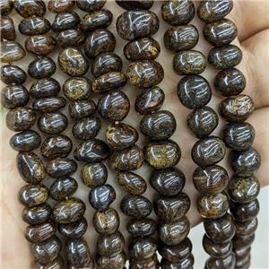Natural Bronzite Beads Chips Freeform, approx 9-11mm