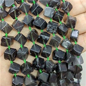 Green Fluorite Cube Beads Corner-Drilled, approx 8-10mm