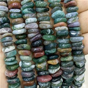 Natural Indian Agate Chips Beads Freeform, approx 7-11mm