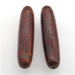 antique red Tibetan Dzi rice Beads, eye, approx 20-90mm