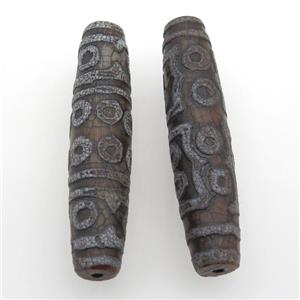 antique Tibetan Dzi rice Beads, eye, approx 22-100mm