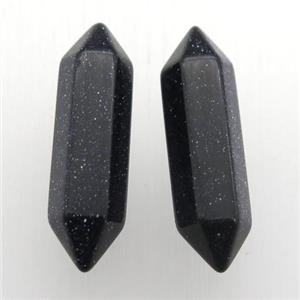 blue sandstone bullet without hole, approx 8-30mm