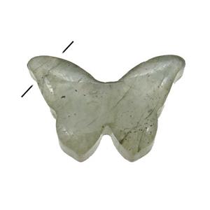 Labradorite butterfly pendant, approx 12-18mm