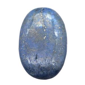 blue Lapis oval pendant, approx 35-50mm