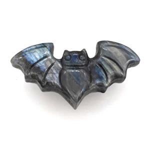 Labradorite Bat Charms Pendant, approx 33-60mm
