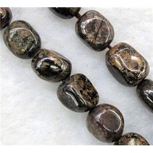 freeform Bronzite Stone Beads, approx 6-8mm