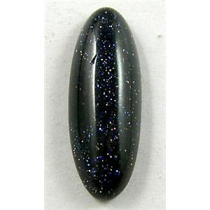 Blue SandStone Marquise Cabochon, 8x22mm