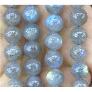 natural Labradorite Beads, round, AA-Grade, approx 8mm dia