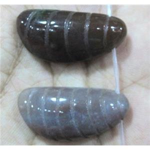 agate bug bead, approx 15-30mm