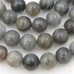 round Labradorite bead, A grade, approx 12mm dia