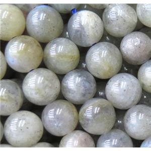 round Labradorite beads, approx 8mm dia