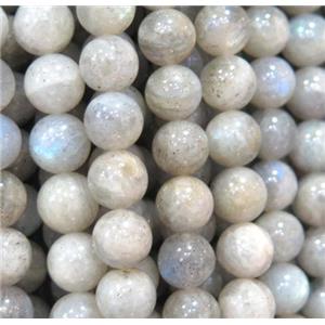 Labradorite beads, round, approx 9mm dia