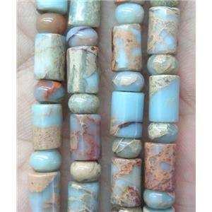 imperial jasper beads, approx 6-9mm
