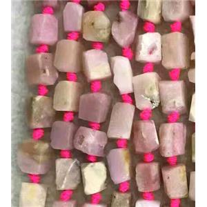 pink Opal Stone nugget beads, freeform chip, approx 6-9mm