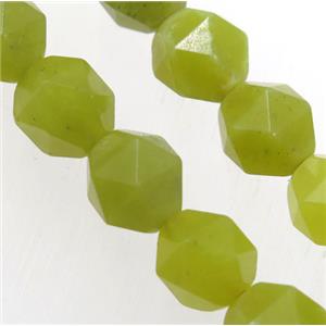 Korean Lemon Jade Beads Cut Round, approx 10mm dia