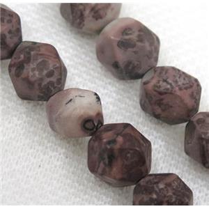 Chohua Jasper Beads Cutted Round, approx 10mm dia