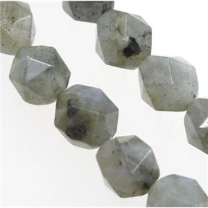 Labradorite Beads Cutted Round, approx 10mm dia