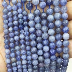 Natural Tanzanite Beads Blue Smooth Round, approx 5mm dia