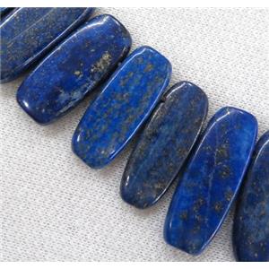 lapis lazuli beads, blue, approx 20-35mm