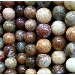 round flower Agate Stone beads, 18mm dia, approx 22pcs per st