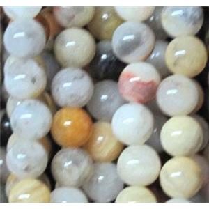 tiny ocean agate beads, round, approx 3mm dia, 130pcs per st