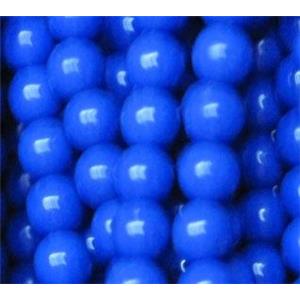 tiny lapis lazuli beads, dyed blue, round, approx 3mm dia, 130pcs per st