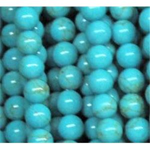 tiny turquoise bead, round, green, approx 3mm dia, 130pcs per st