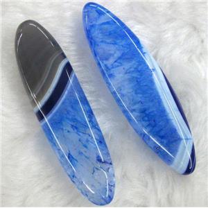 agate stick, no-hole, approx 20x70mm