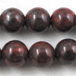 Round Garnet Beads, 6mm dia, approx 67pcs per st.