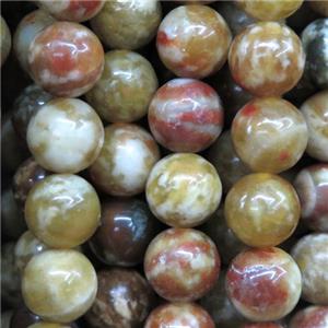 round Agate beads, approx 10mm dia