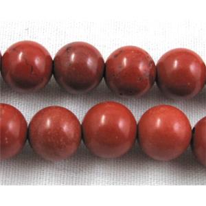 round Red Jasper Beads, 6mm dia, approx 67pcs per st.