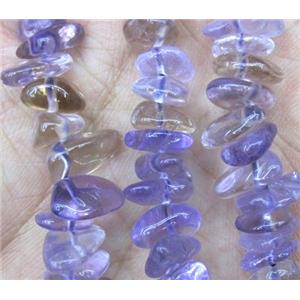 amethyst beads chips, freeform, approx 8-15mm, 15.5 inches