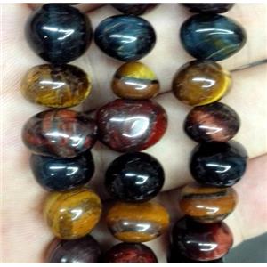 tiger eye stone bead chip, approx 8-12mm