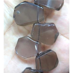 gemstone bead, teardrop, approx 15-25mm