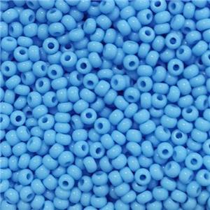 Blue Glass Seed Beads Rondelle A-Grade, approx 2mm, 3500pcs