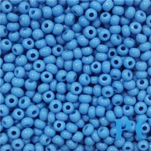 Blue Glass Seed Beads Rondelle A-Grade, approx 2mm, 3500pcs