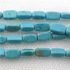 Magnesite Turquoise bead, approx 8-12mm