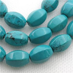 Sinkiang Turquoise beads, approx 10-16mm