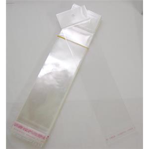 Clear Self Adhesive Seal Plastic nylon Bags, 7x25cm