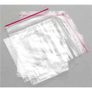 nylon ZipLock Bags, approx 13x19cm, 100pcs per bag