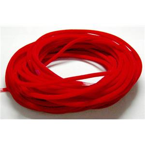 Red Jewelry Binding Wool Wire, 3mm diameter