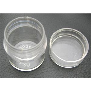 Jewellry Bead Container, 25mm dia,28mm high