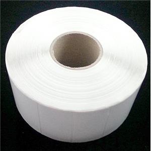 paster Tag-Label for jewelry packing, 25x50mm, 2500pcs per roll