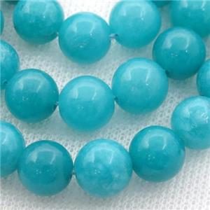 Spong Jade Beads, round, approx 12mm dia