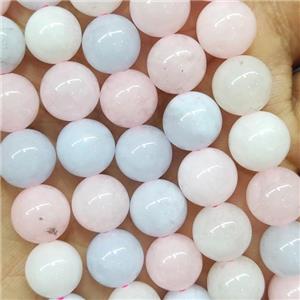 round Jade Beads, dye, approx 10mm dia