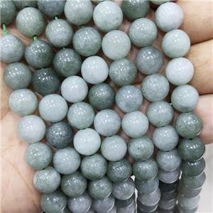 Spong Jade Beads Smooth Round, approx 6mm dia