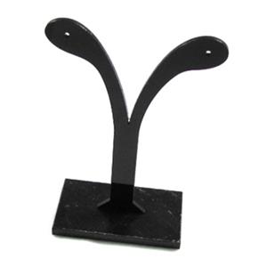 Black Jewelry Earring Display Carrier, 1set(3pcs):6x9cm, 6x11cm, 6x13cm