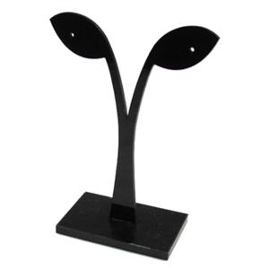 Black Jewelry Earring Display Carrier, 1set(3pcs):6.5x8.5cm, 6.5x10cm, 6.5x11cm