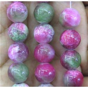 jade bead, round, stabile, approx 12mm dia, 32pcs per st